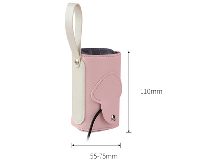 Portable USB Bottle Warmer Sleeve