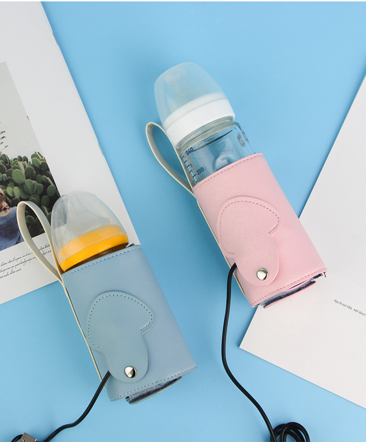 Portable USB Bottle Warmer Sleeve
